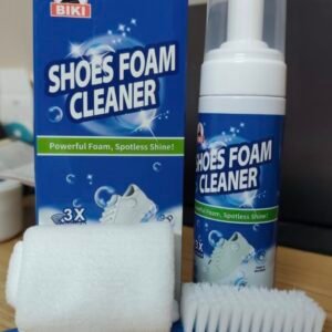 Foam shoe cleaner