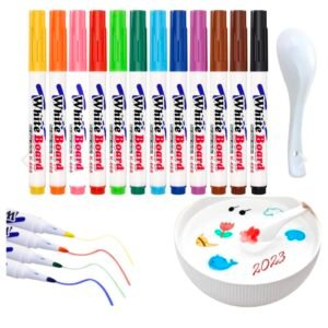 12 pis floating pen with spoon