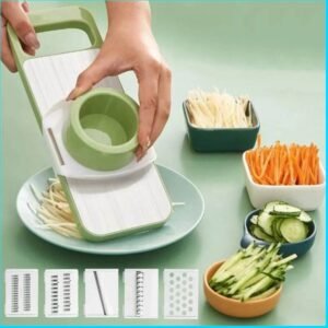 5 In 1 Multifunctional Vegetable Cutter