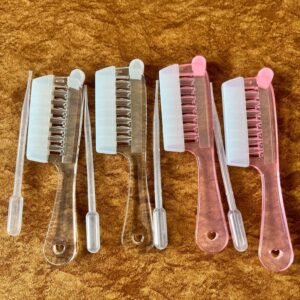 Oil applicator comb