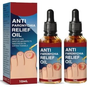 2 pcs Anti Paronychia Relief Oil 10 ml